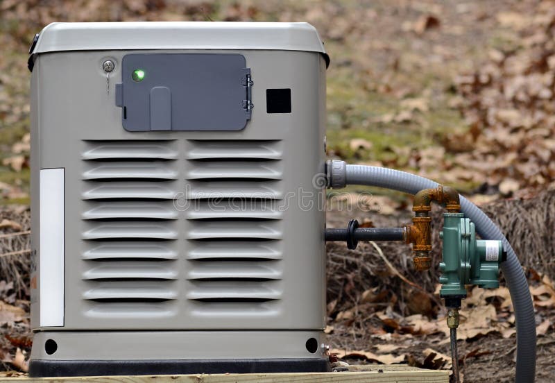 Natural gas 2024 home generator
