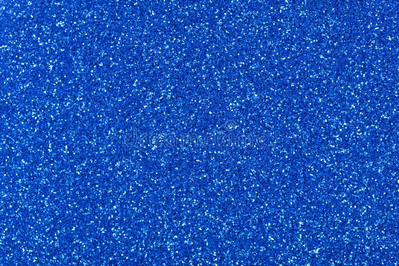 New Glitter Wallpaper in Effective Blue Tone, Texture for Christmas Design.  Stock Image - Image of backdrop, background: 155486273