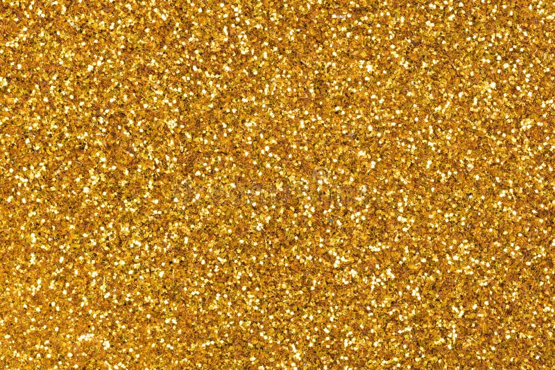 New gold glitter background, adorable shiny texture in stylish tone.