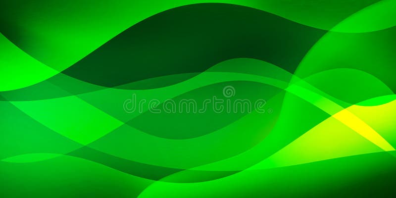 New Green Color Abstract Modern Shapes Background Wallpaper Concept Design. Latest  New Shapes Stock Illustration - Illustration of backdrop, modern: 225727310