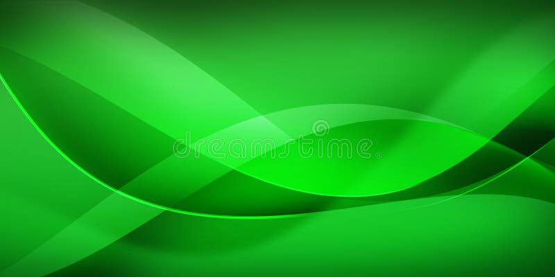 New Green Color Abstract Modern Shapes Background Wallpaper Concept Design. Latest  New Shapes Stock Illustration - Illustration of backdrop, modern: 225727310