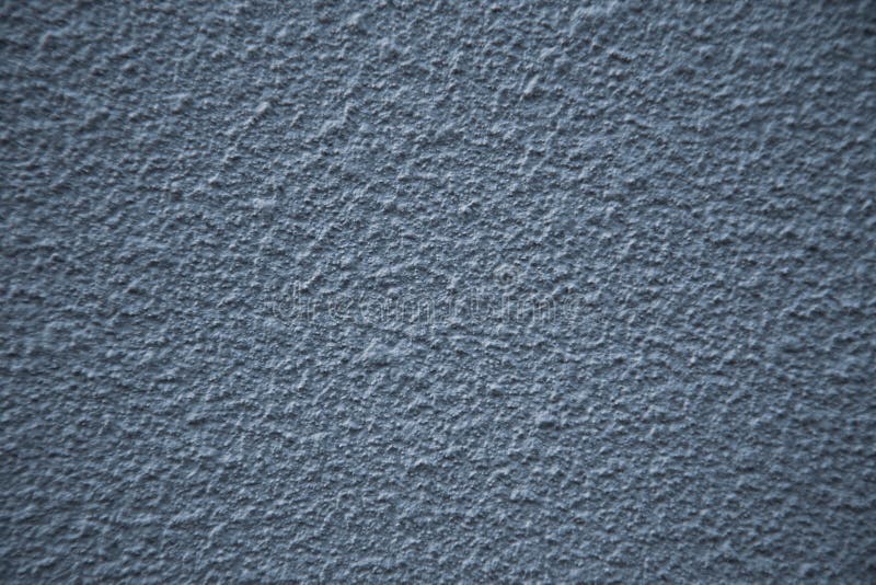 New Grey Cement Wall. Beautiful Concrete Stucco. Painted Cement Stock