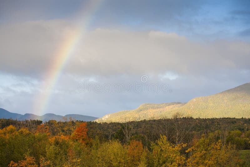 New Hampshire white mountains