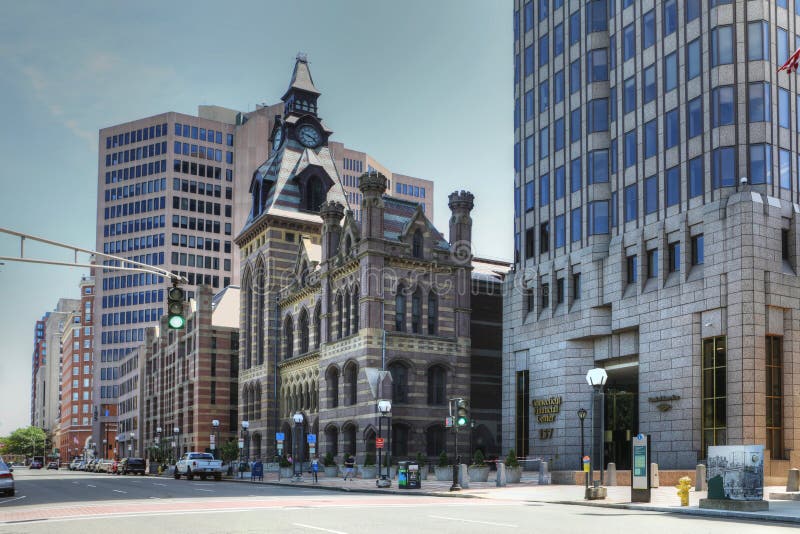 New Haven, Connecticut City Hall Editorial Stock Image Image of