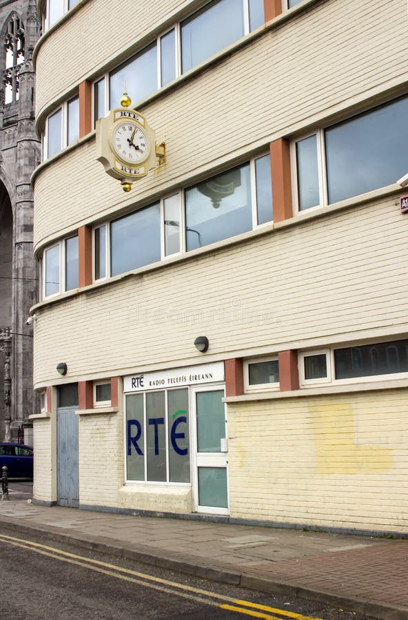 The New Headquarters of Radio Telefis Eireann Ireland`s National  Broadcasting Company on Father Mathew Quay, Cork City, Ireland Editorial  Stock Image - Image of community, headquarters: 112703984