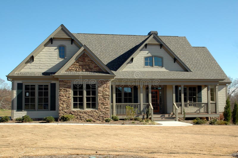 New Home Building royalty free stock photos New Home Building royalty free stock photos