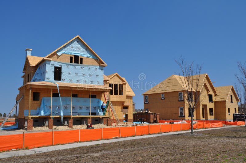 New Home Construction editorial photography. Image of worker - 36833097