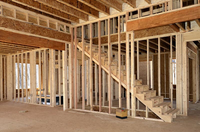 New Home Construction Interior