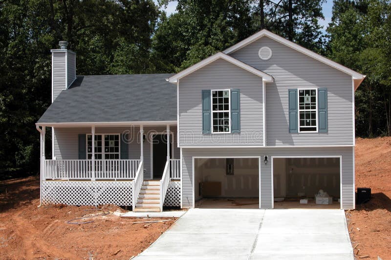 New Home stock photo. Image of architecture, estate, construction 479912