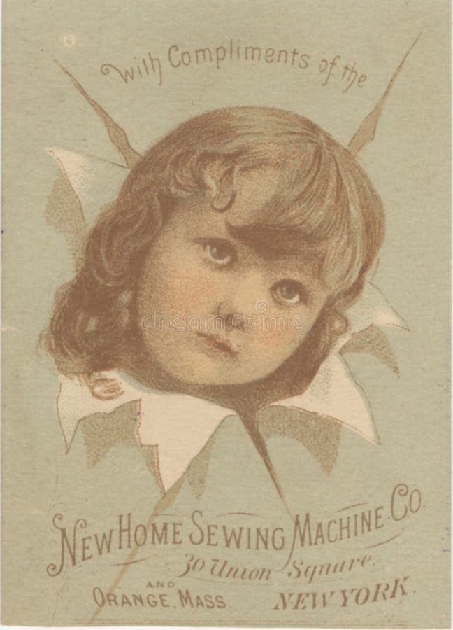 New Home Sewing Machine Co. Picture Image 222430887
