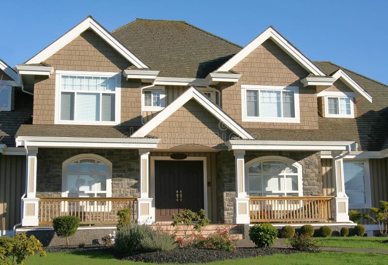 New house royalty free stock image