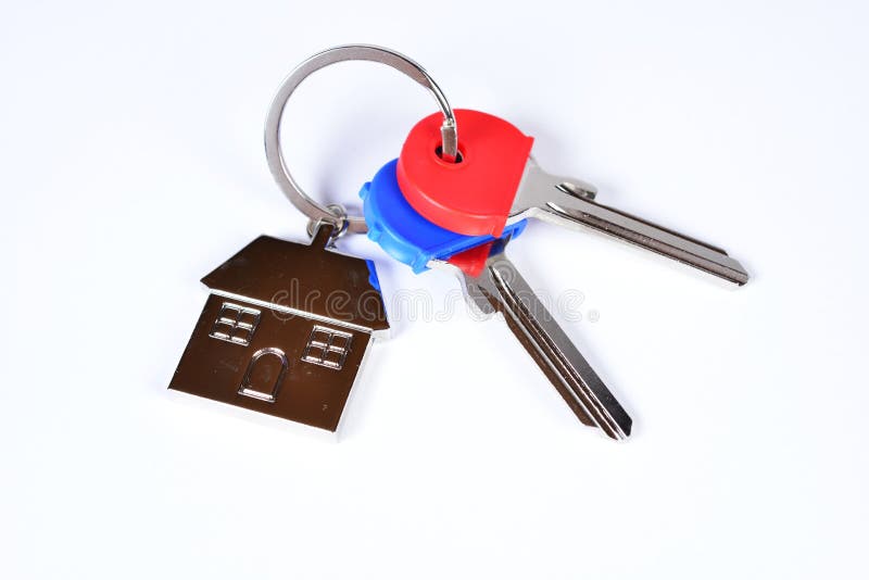 New house keys stock photo. Image of home, accessibility 164806410