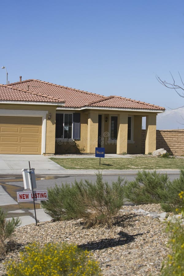 New Houses for Sale stock image. Image of development 29660897