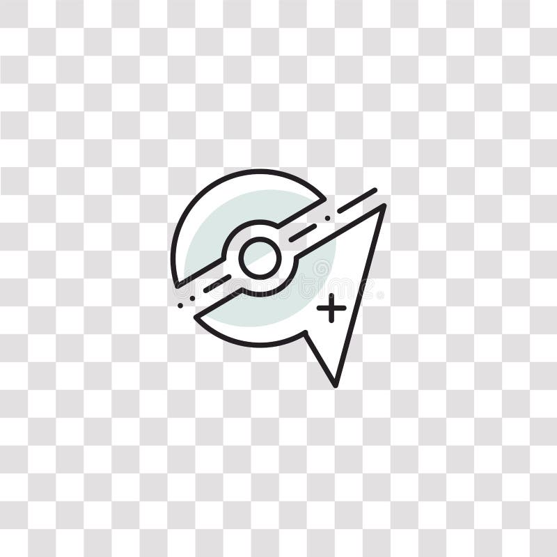 New Icon Sign And Symbol New Color Icon For Website Design And Mobile App Development Simple Element From Pokemon Go Collection Stock Vector Illustration Of Badge Location