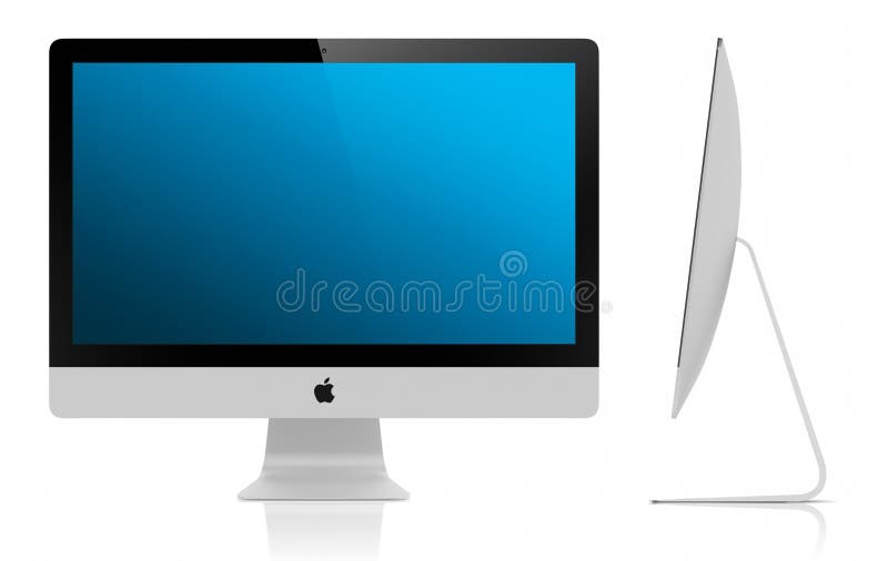 New iMac 2012 5mm display
