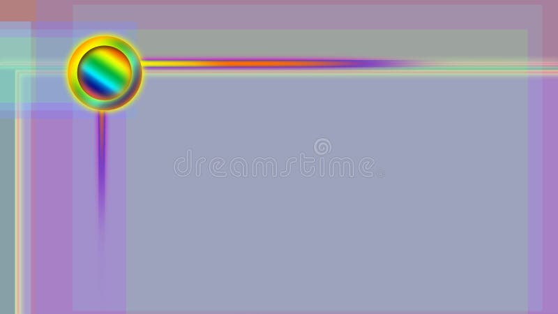 New image gradation background, with multi color square and circle. Bulat illustrations