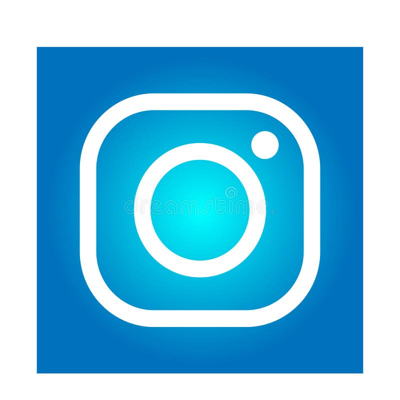 Instagram Icon Blue Stock Illustrations – 2,224 Instagram Icon Blue Stock  Illustrations, Vectors & Clipart - Dreamstime