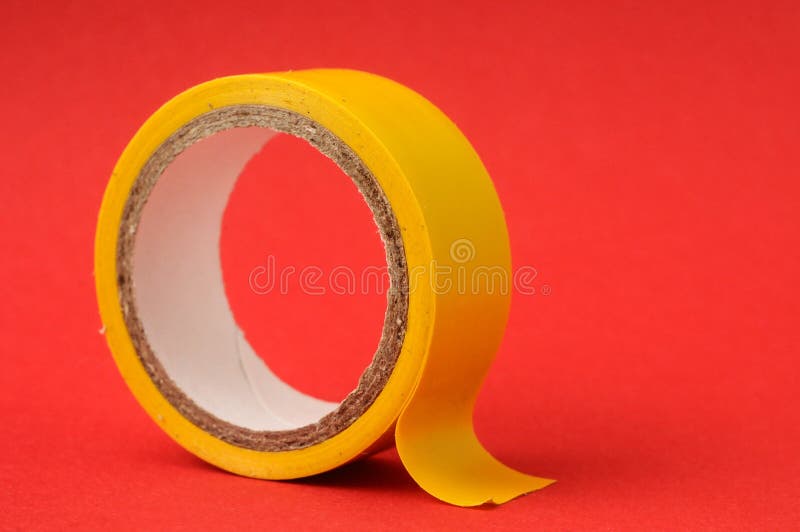 New Insulation Tape Roll stock photo. Image of blue 156276426