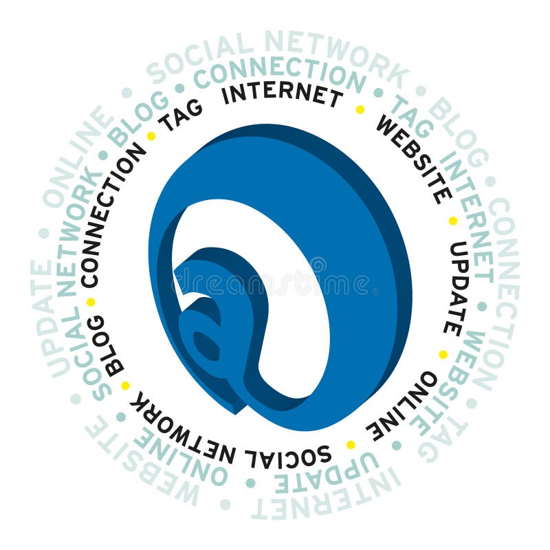 Download New Internet word cloud stock vector. Illustration of blog - 36658734