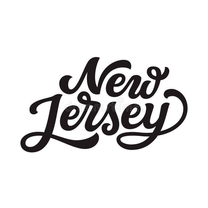 lettering jersey