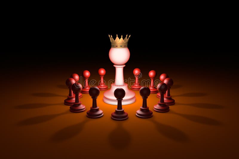 Standing Out from the Crowd. Available in high-resolution and several sizes to fit the needs of your project. 3D rendering illustration. Collusion illustration illustrations