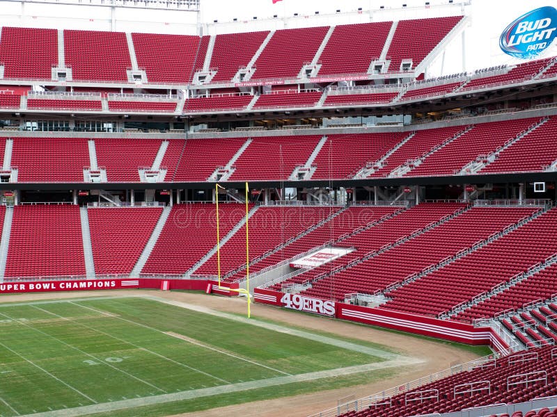 The New Levi S Stadium Santa Clara California Editorial Stock Image - Image  of clara, home: 48202379