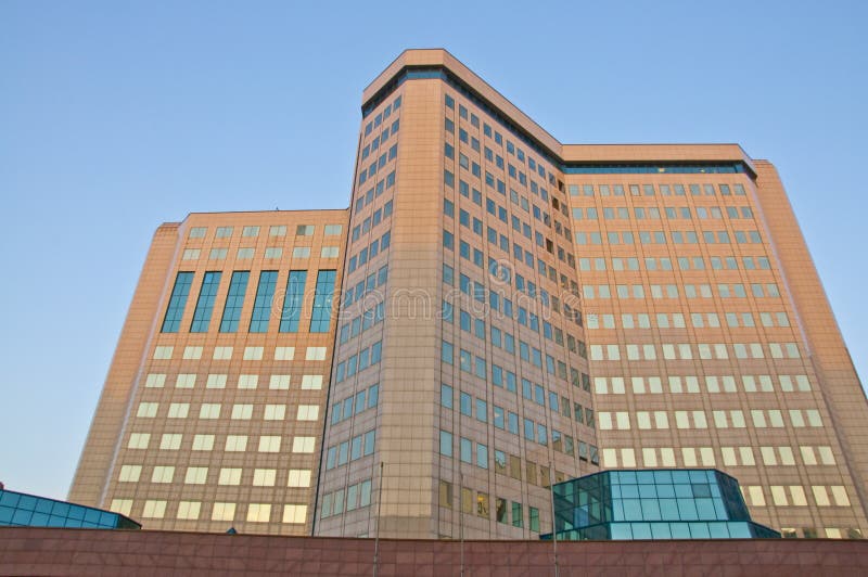 New Luxury office building stock photo. Image of office 27260770