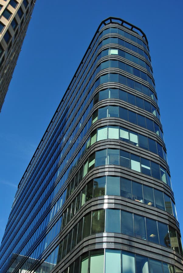 New Luxury Residental Building Stock Image Image of tile, column