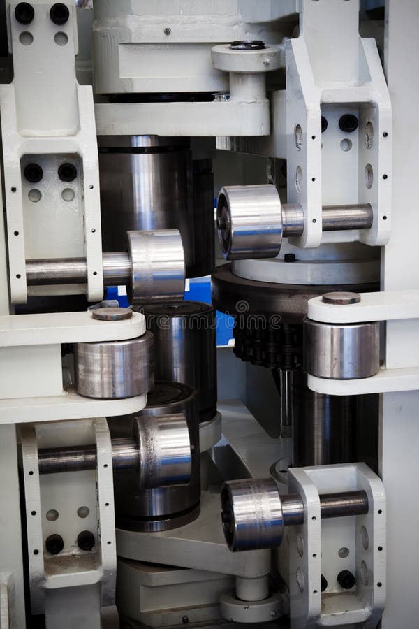 New machine stock photography