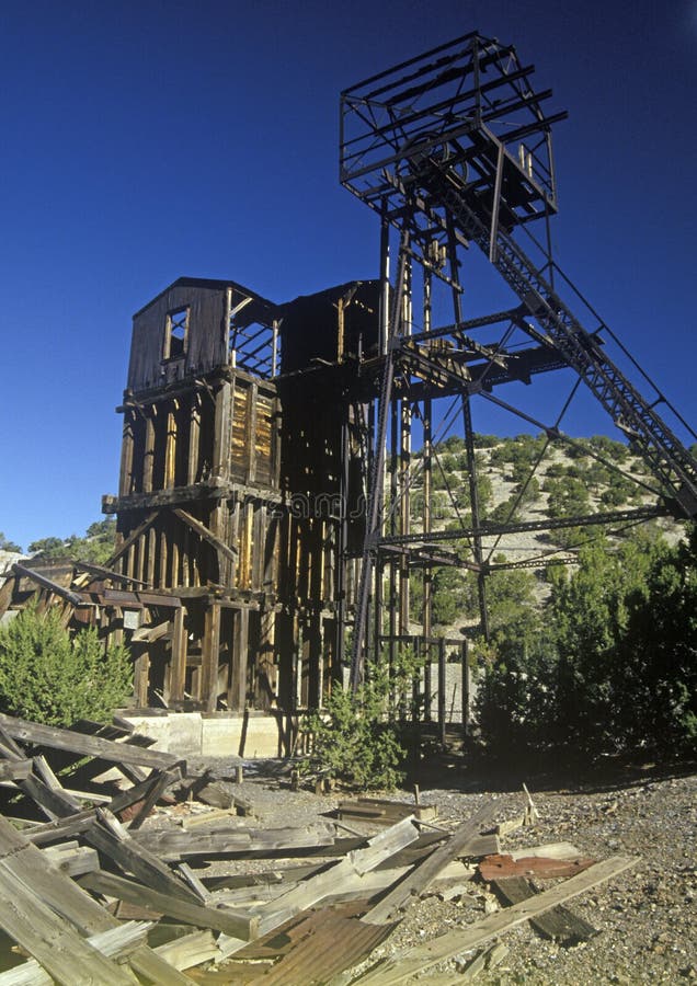New Mexico Ghost Town, NM stock image. Image of silver 52315501