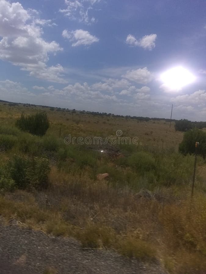 New mexico road side view stock photo. Image of road - 176083414