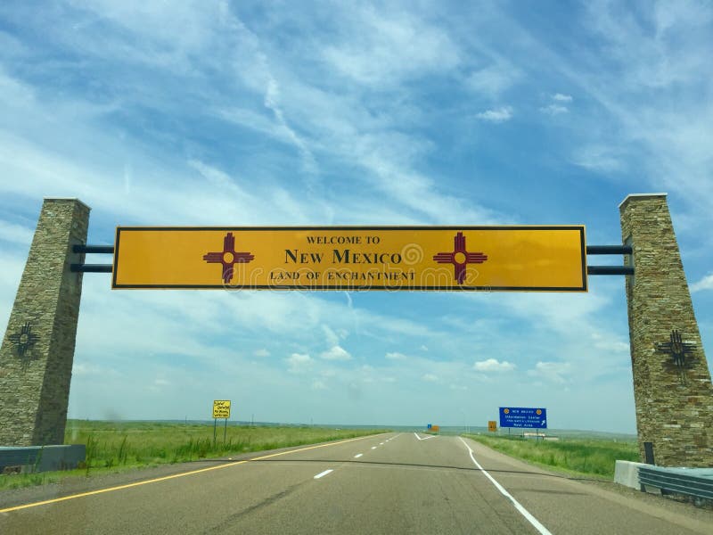 143 To New Mexico Sign Stock Photos Free & RoyaltyFree Stock Photos from Dreamstime