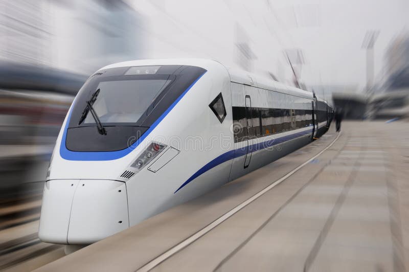 New model Chinese fast train