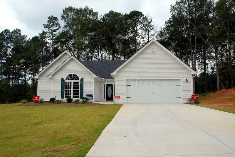 New Modern Home Stock Photo Image Of Architecture Estate 11123924