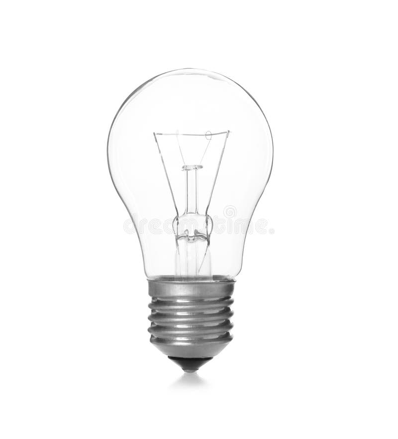 New Modern Light Bulb Isolated on White Stock Photo Image of concept, illuminate 234565518