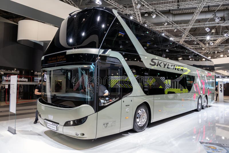 New NEOPLAN Skyliner Luxury Double-decker Coach Bus Editorial Stock Image - Image of coach, business: 129923754 New NEOPLAN Skyliner Luxury Double-decker Coach Bus Editorial Stock Image - Image of coach, business: 129923754