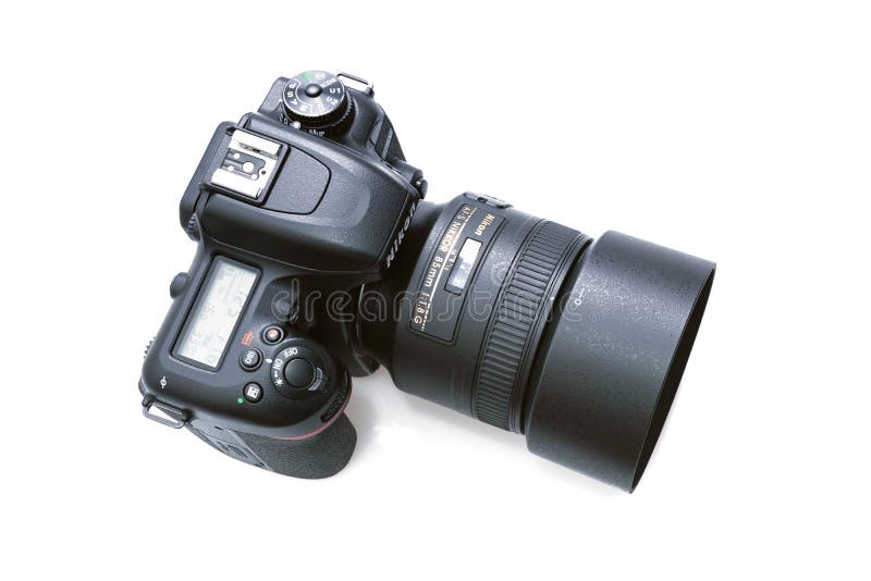 New Nikon D7500 DSLR Camera Editorial Photography - Image of japan,  equipement: 215613877