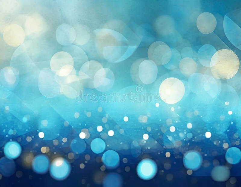 Abstract new normal with bokeh lights remixed media as a background to reflect on digital art concept, Generative AI