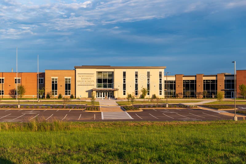 The New Northwest Rankin High School in Flowood, MS, that Opened To