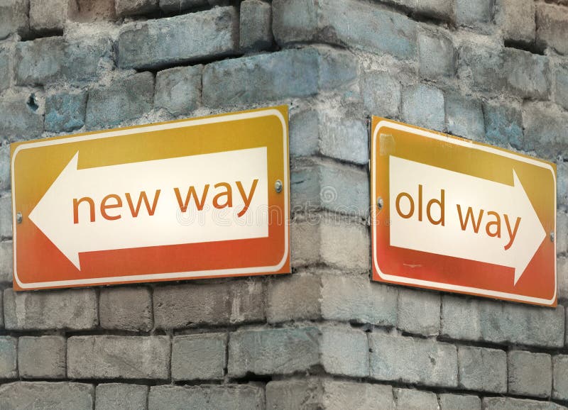 New ways old. Old way. New way old way кубики картинка.