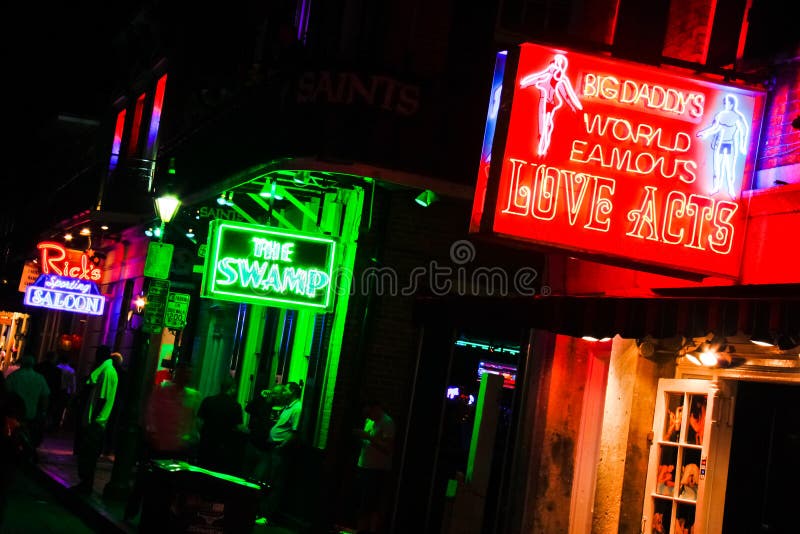 Public Sex On Bourbon Street