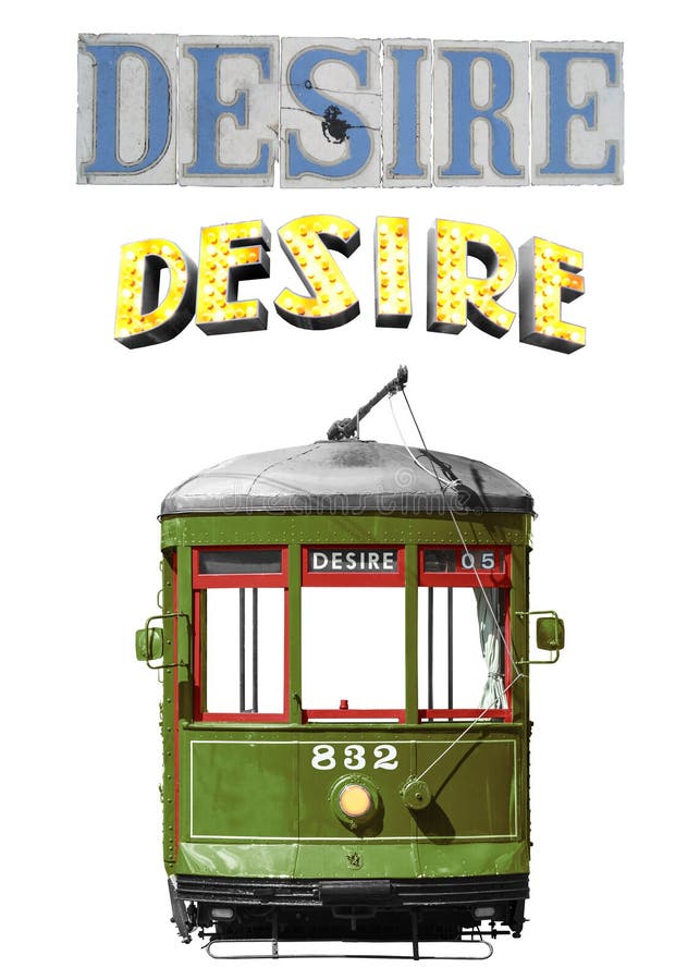 New Orleans Desire Streetcar