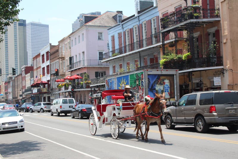 New Orleans French Quarter Editorial Photo Image Of America 31877646