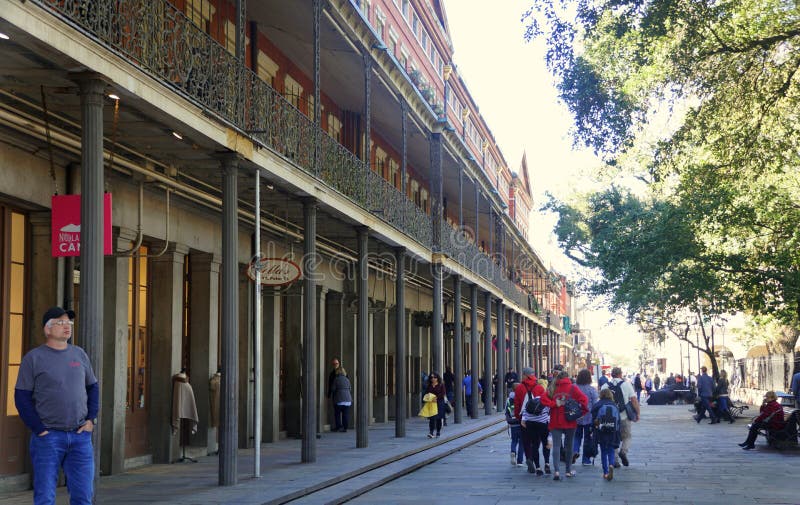 New Orleans, Louisiana, U.S.A - February 8, 2020 - A Colorful Fleur De Lis For Mardi Gras Indoor ...