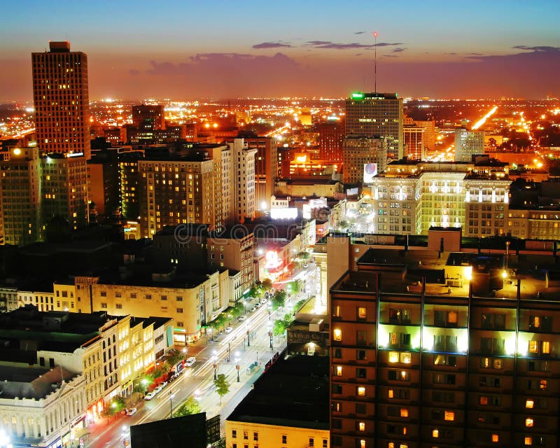 New Orleans, Louisiane stock foto New Orleans, Louisiane stock foto