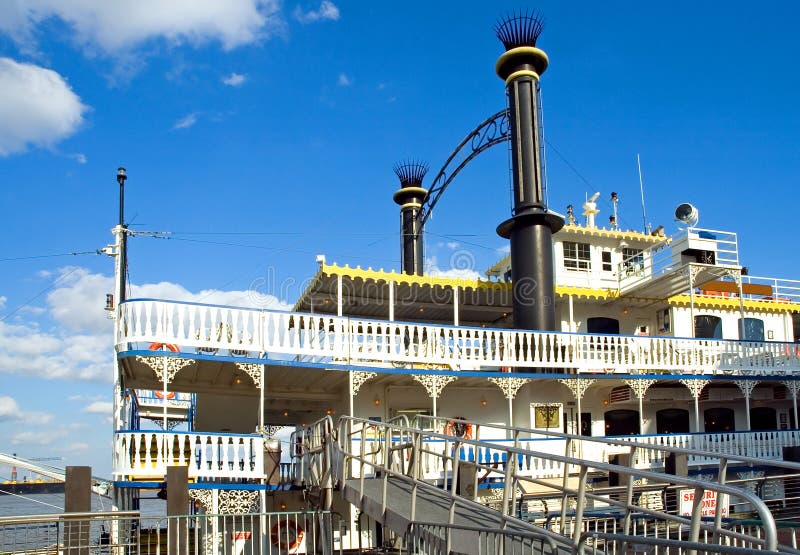 New Orleans river boat