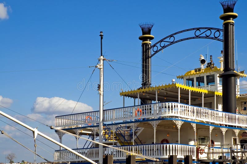 New Orleans river boat