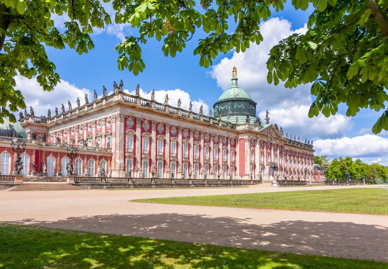 New Palace in Sanssouci Park, Potsdam, Germany Stock Photo Image of outdoor, castle 272011822