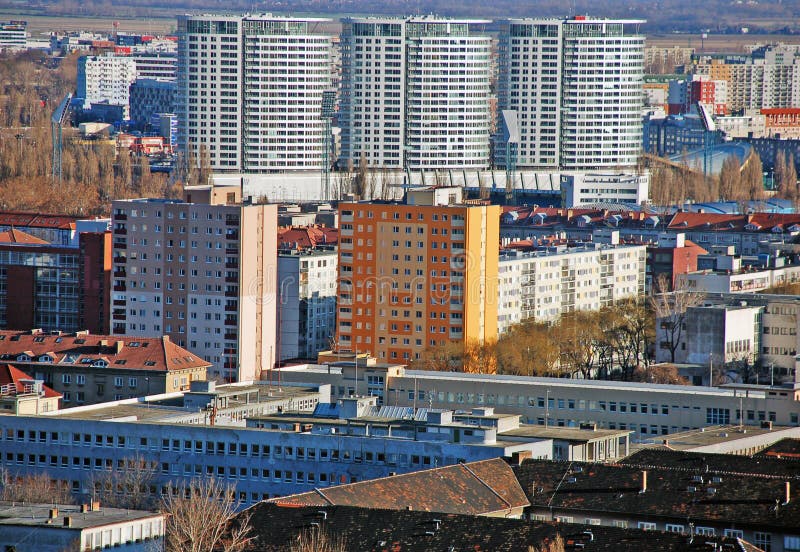 Nové panorama Bratislavy