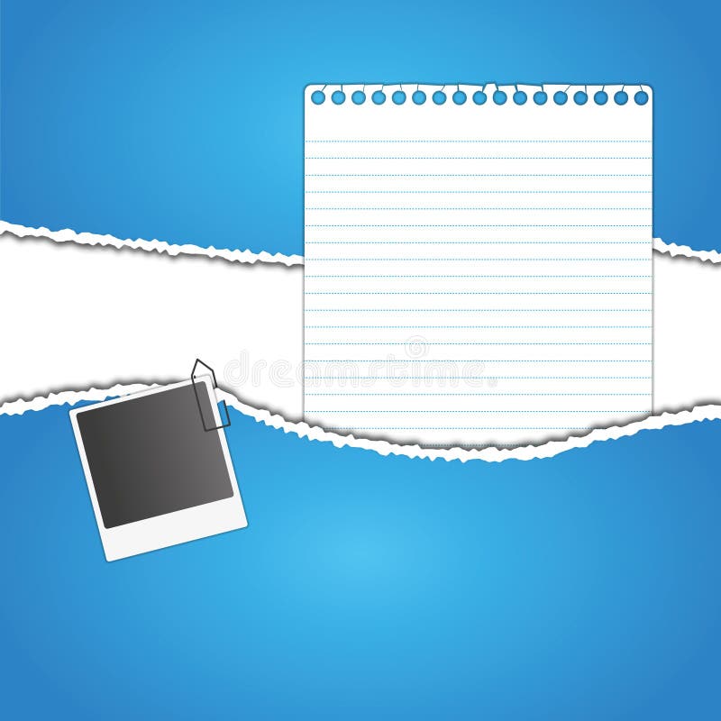 New paper stock illustration